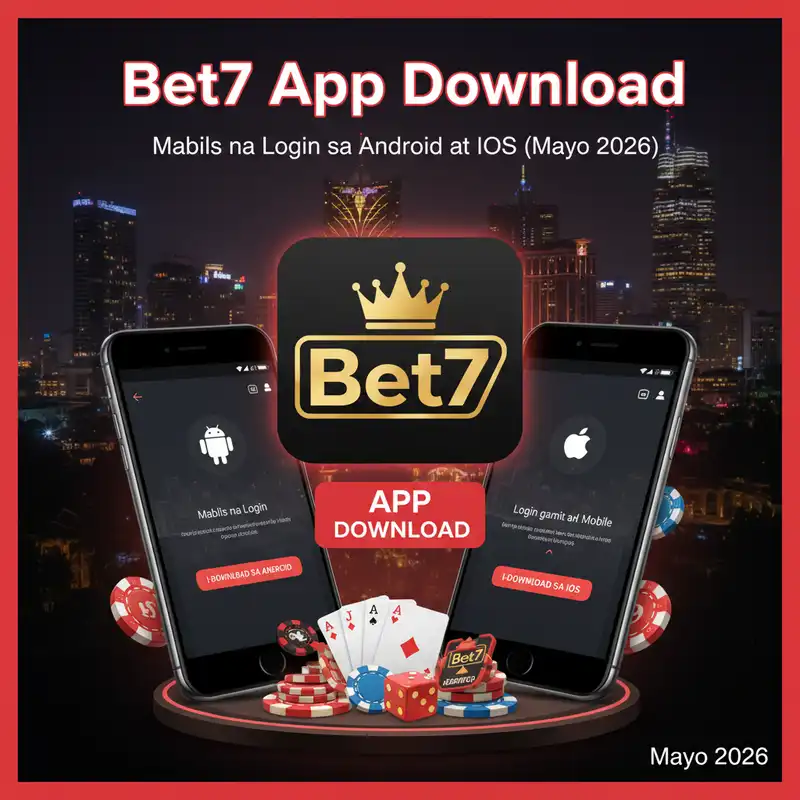 Bet7 App Login sa Mobile - Mayo 2026